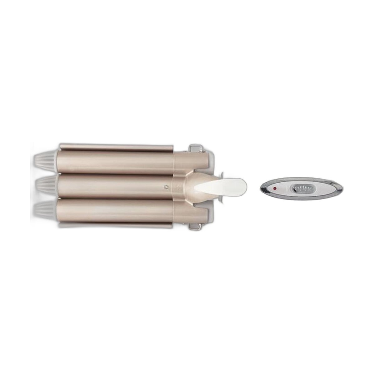Three-Barrel Curling Iron