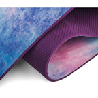 Tie-Dye Natural Rubber Yoga Mat