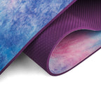 Tie-Dye Natural Rubber Yoga Mat