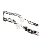 Titanium Steel Bracelet Set