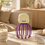 Toast-shaped Stainless Steel Scalp Massager