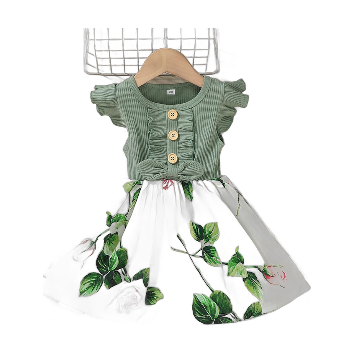 Toddler Floral Summer Dress