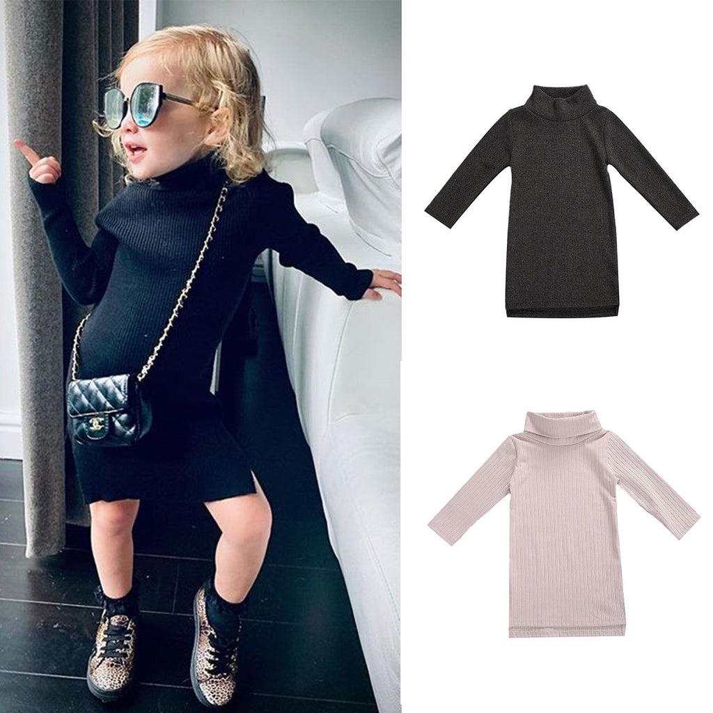 Toddler Solid Colour Dress