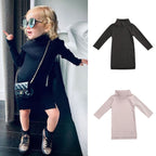 Toddler Solid Colour Dress