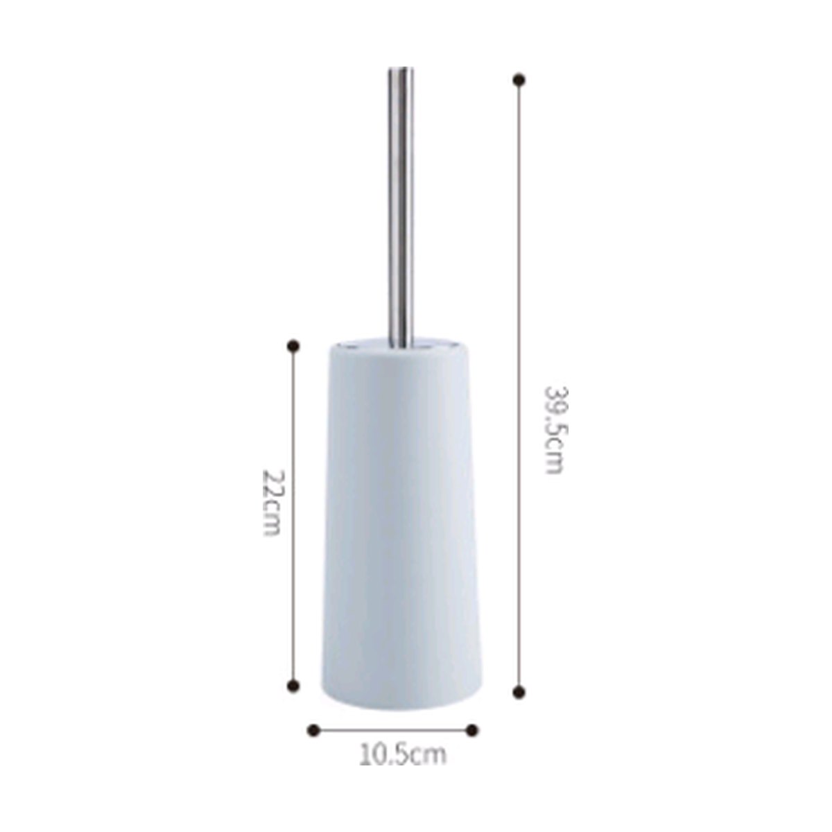 Toilet Brush Base Long Handle To Dead