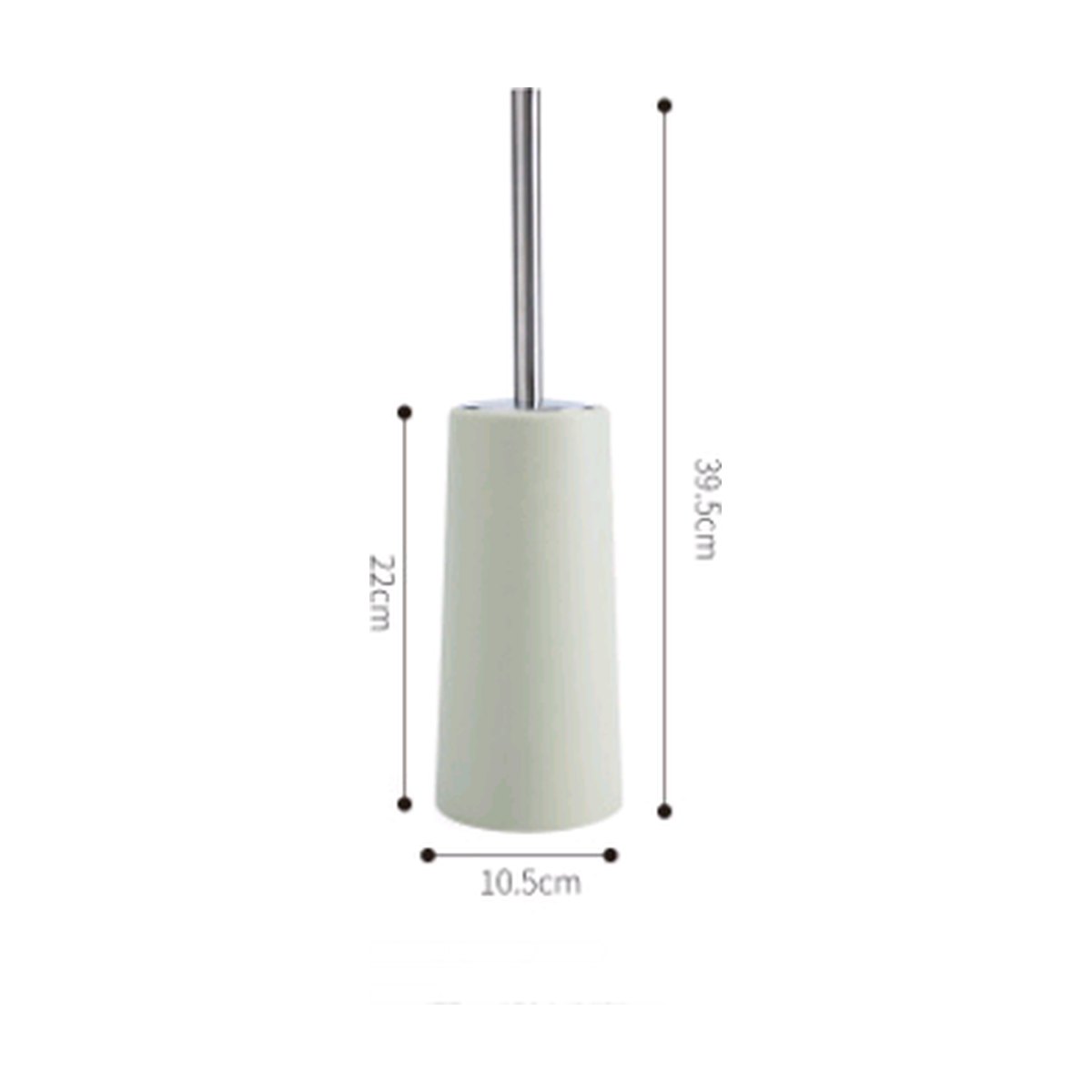 Toilet Brush Base Long Handle To Dead