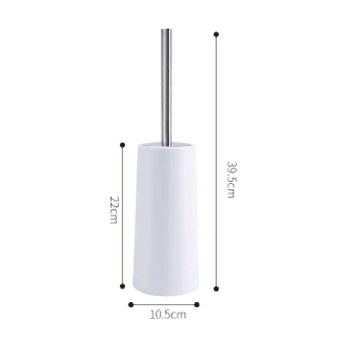 Toilet Brush Base Long Handle To Dead