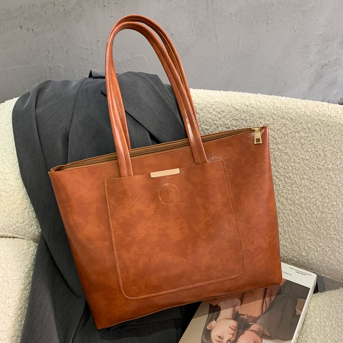 Tote Bag Shoulder Shopping