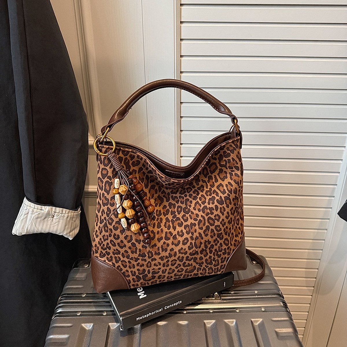 Tote Commuter Crossbody Bag