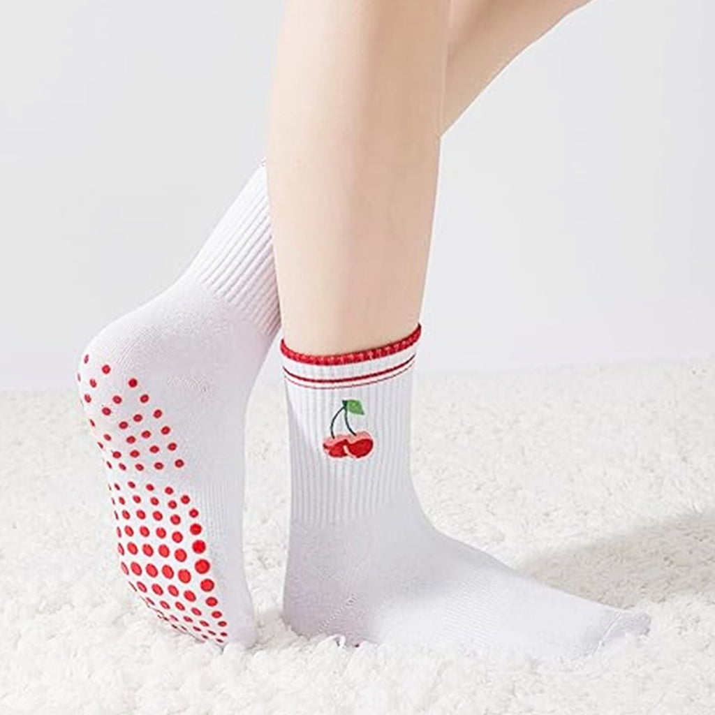 Towel Yoga Socks Ballet Pilates