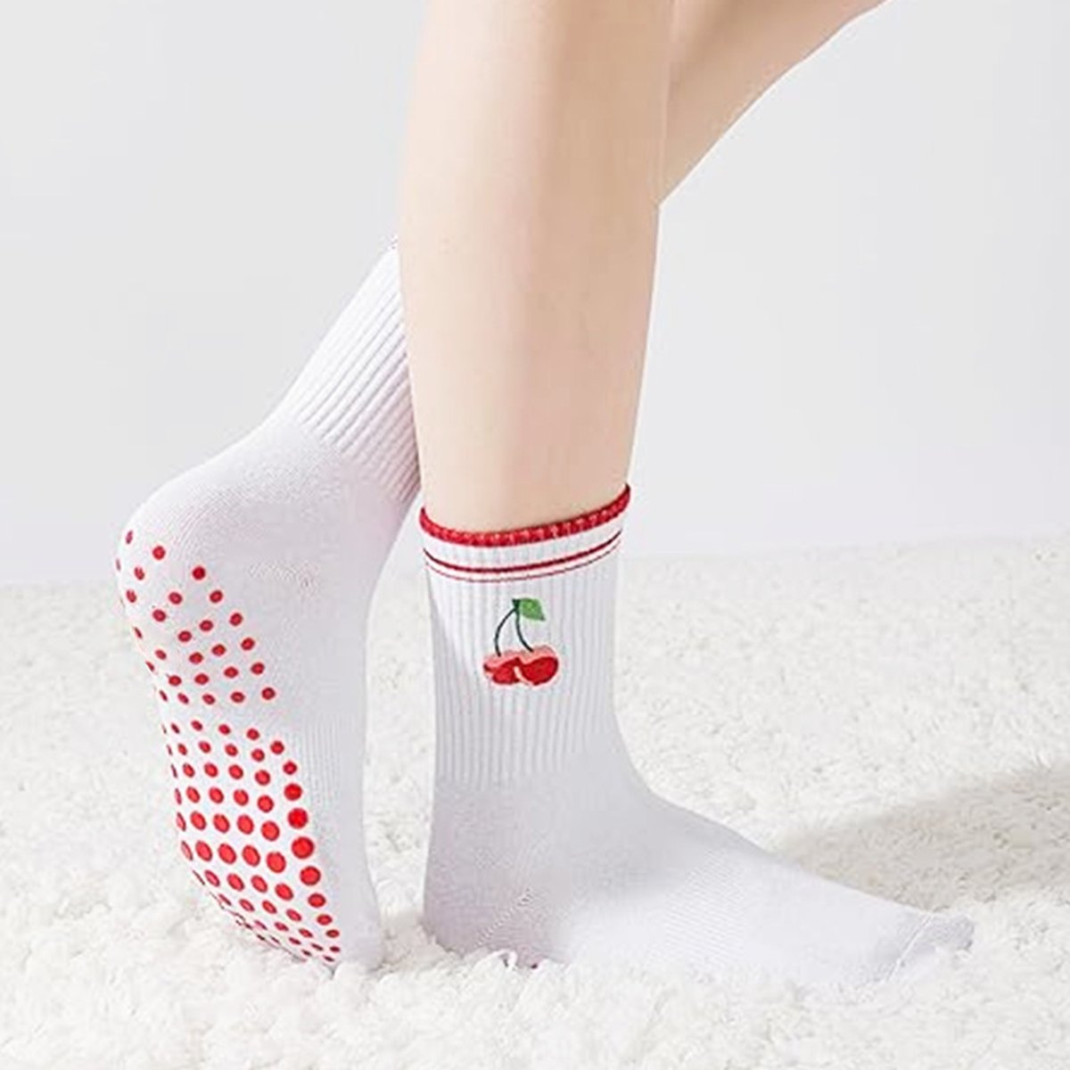 Towel Yoga Socks Ballet Pilates