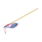 Toy Mouse Funny Cat Interactive Wood