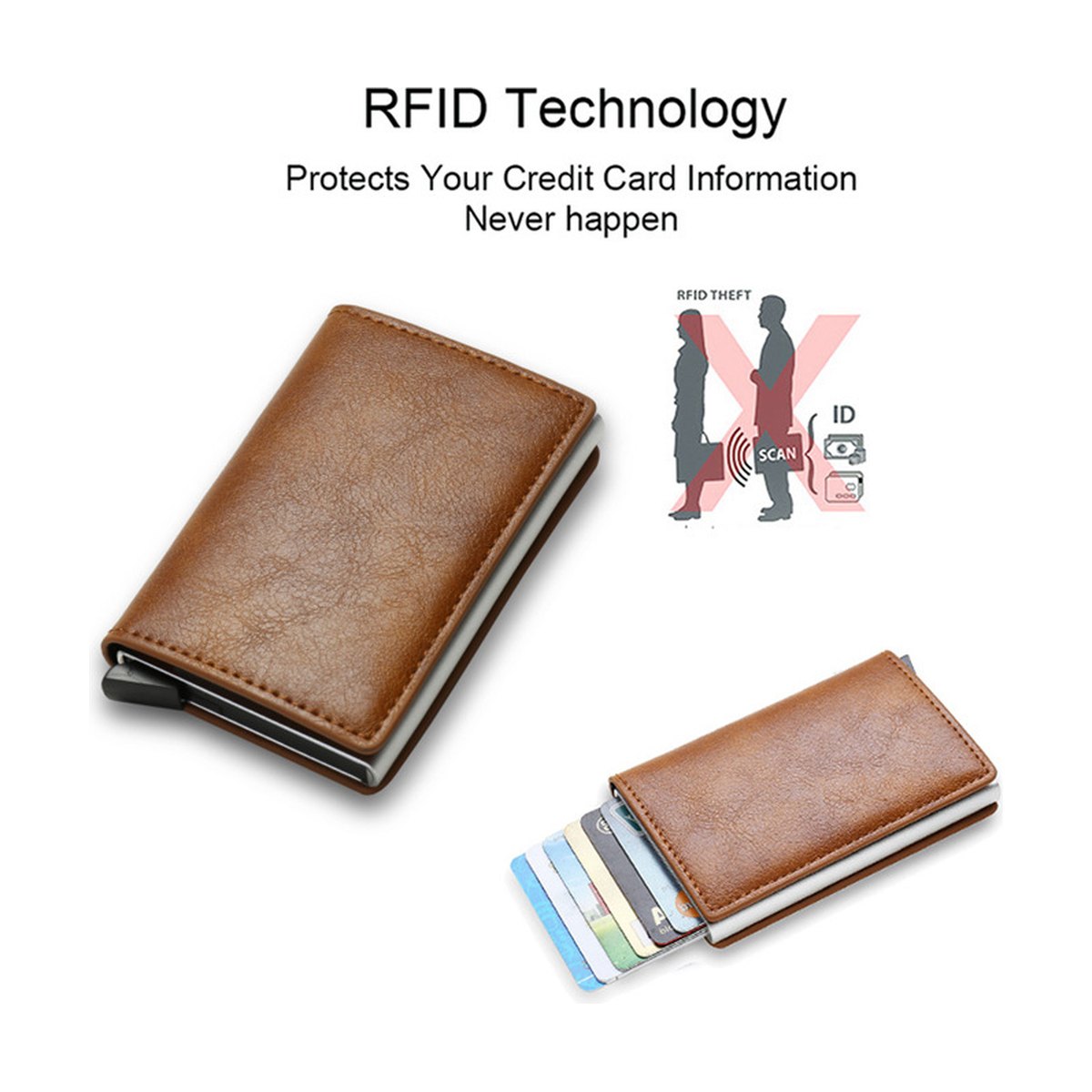 Tracker Card Holder Wallet