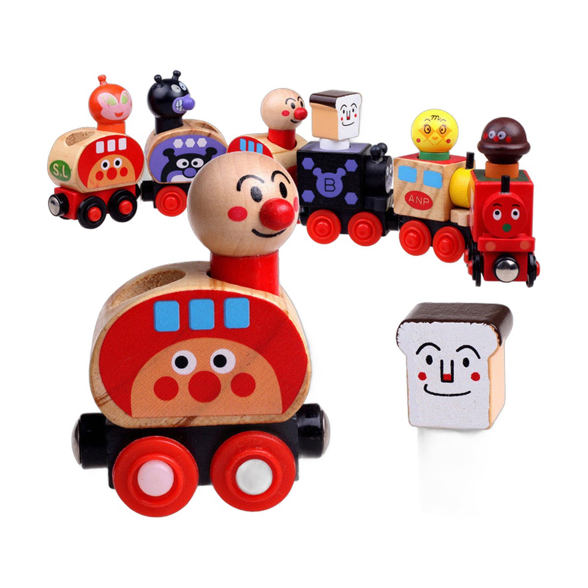 Train Puppet Toy Shape Recognition Model