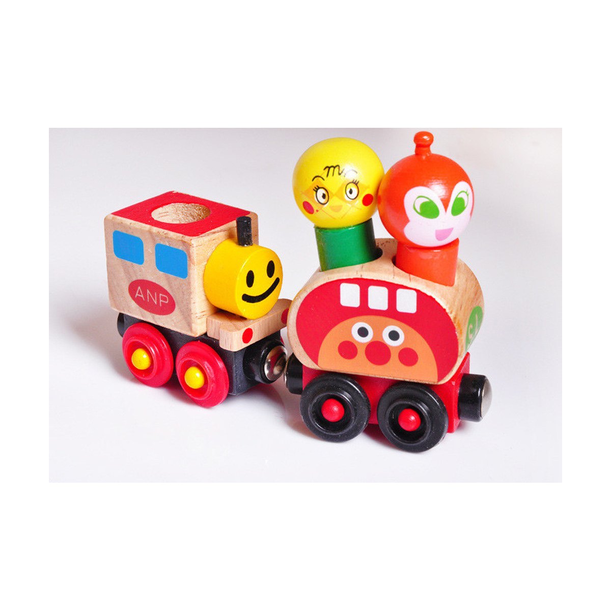 Train Puppet Toy Shape Recognition Model