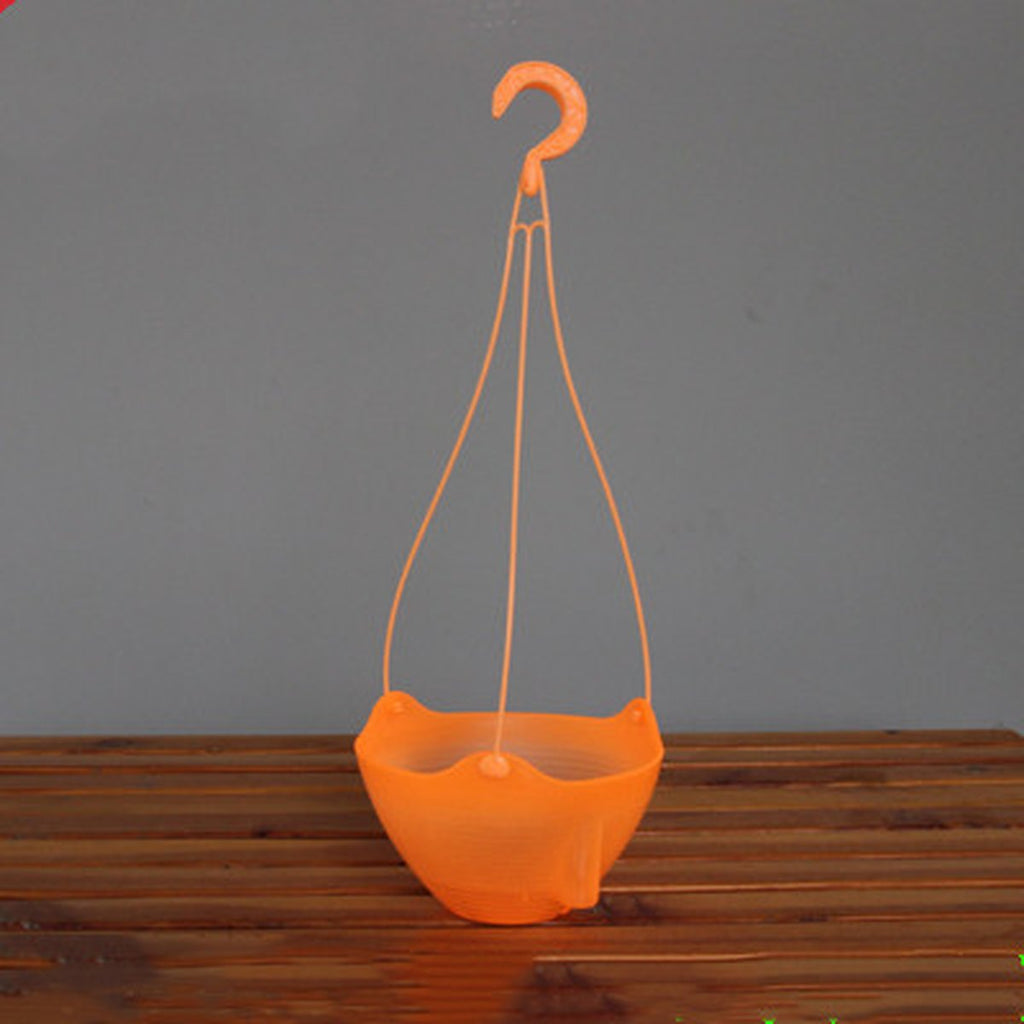 Translucent Hanging Flower Pot Hydroponic Plant