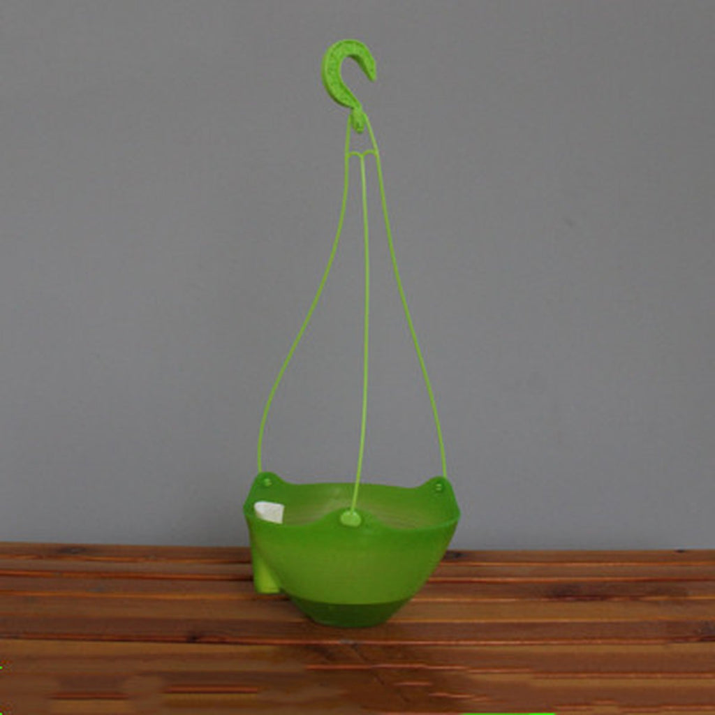 Translucent Hanging Flower Pot Hydroponic Plant