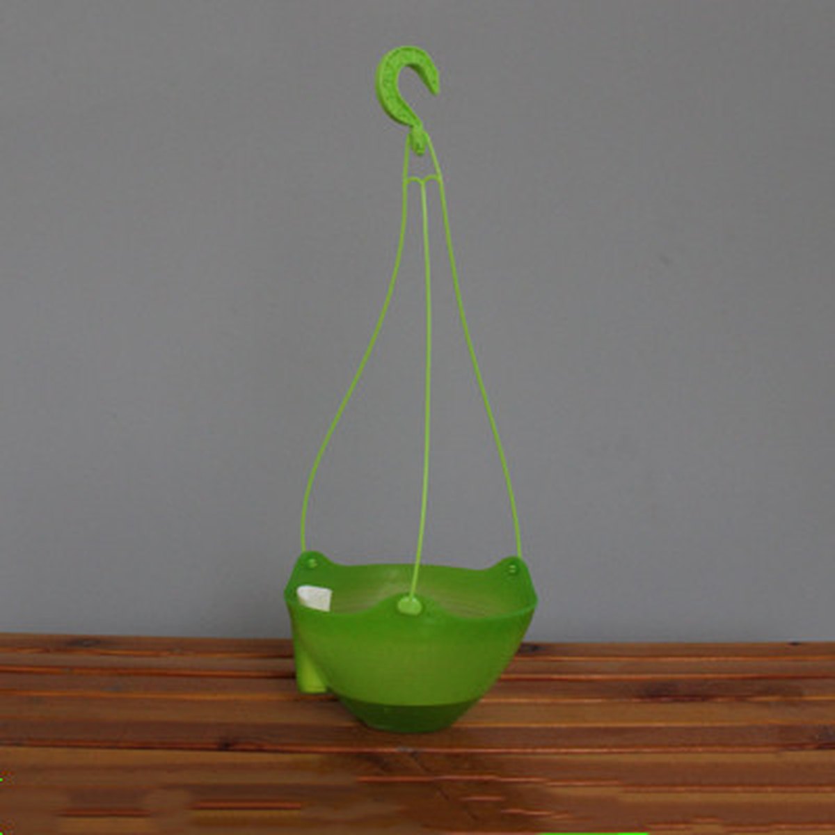 Translucent Hanging Flower Pot Hydroponic Plant