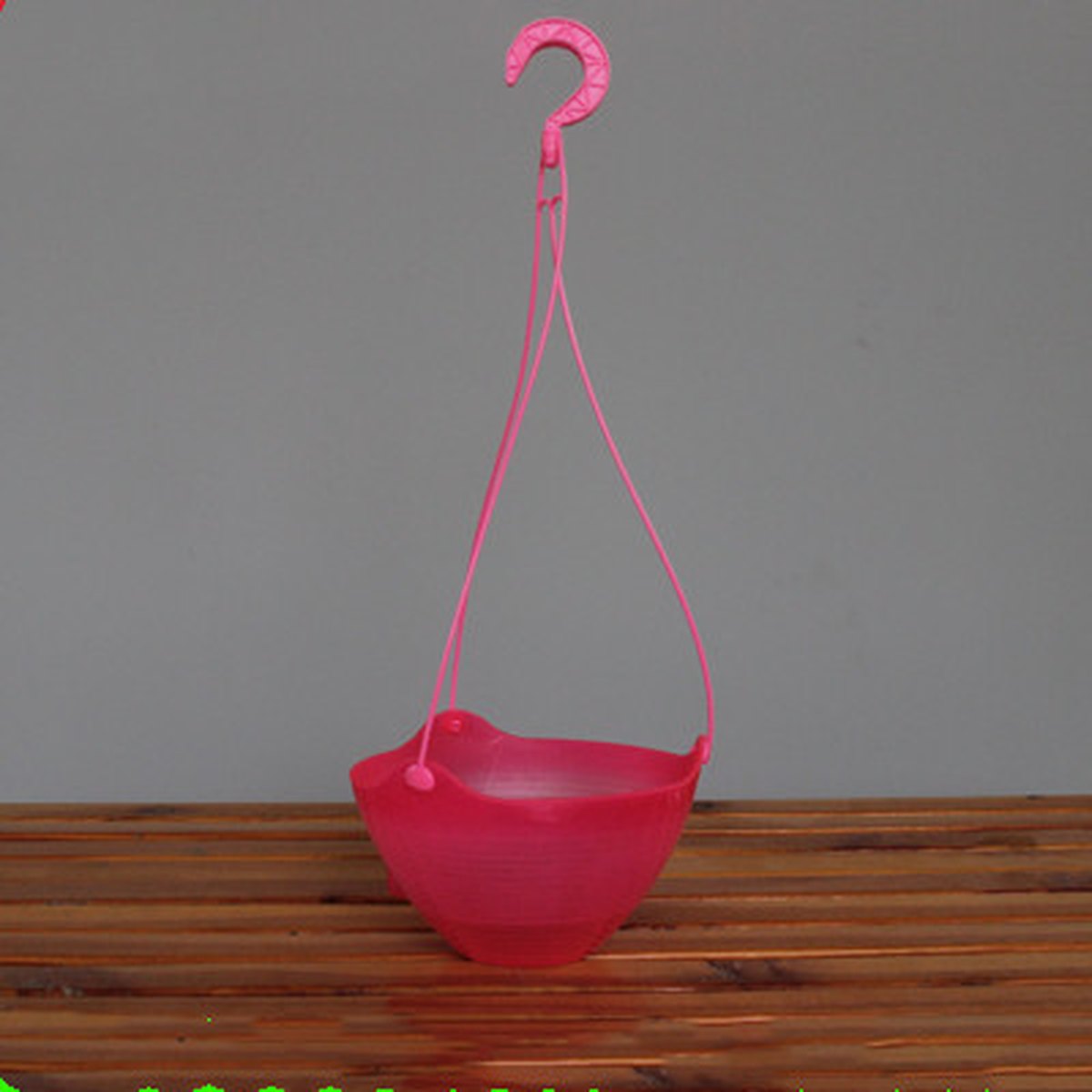 Translucent Hanging Flower Pot Hydroponic Plant