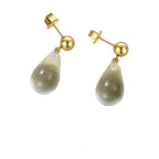 Transparent Drop Earrings