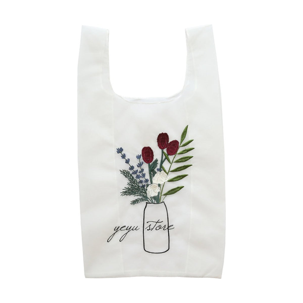 Transparent Handbag Mesh Embroidery