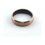 Tungsten Carbide Ring Rose Gold Band
