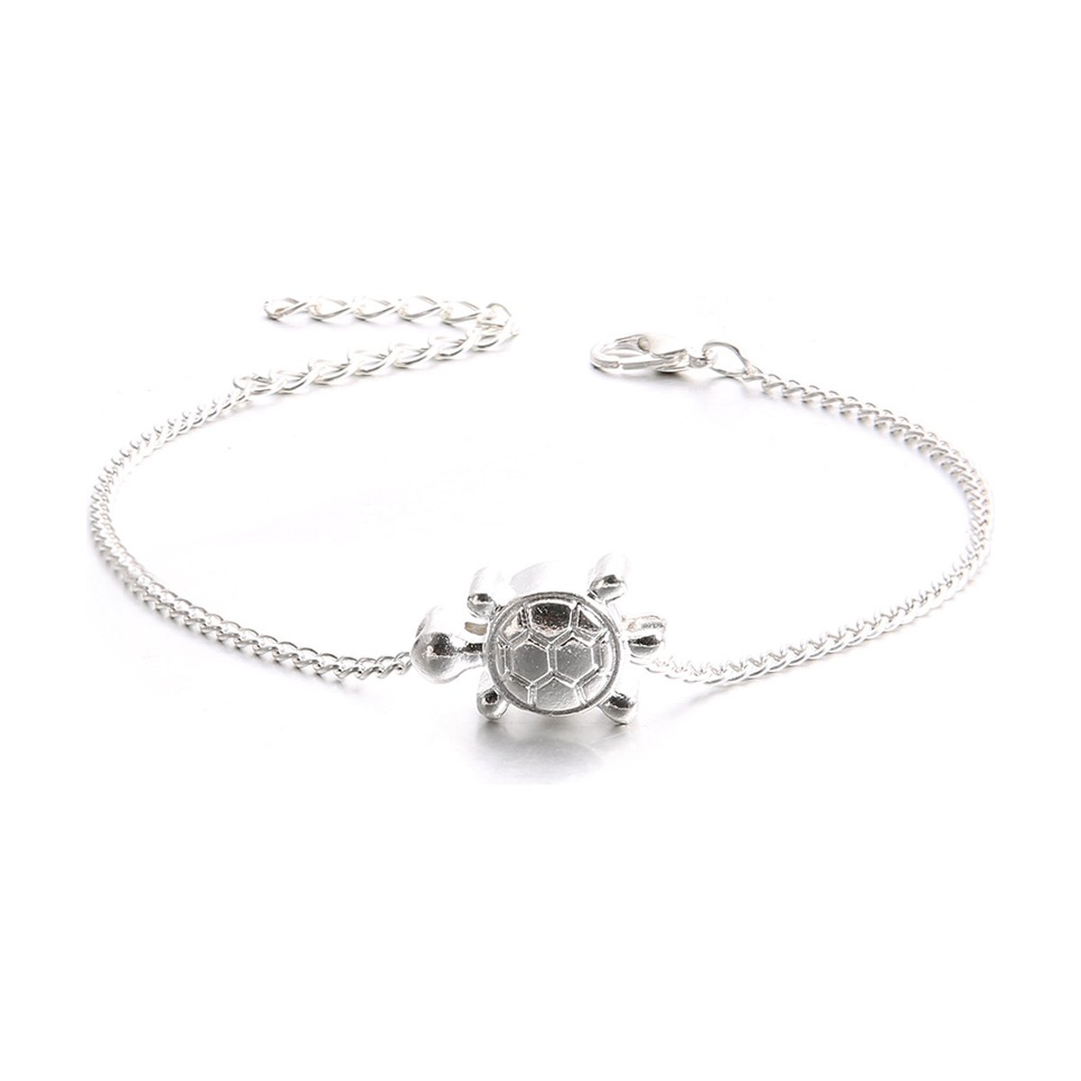Turtle Foot Anklet