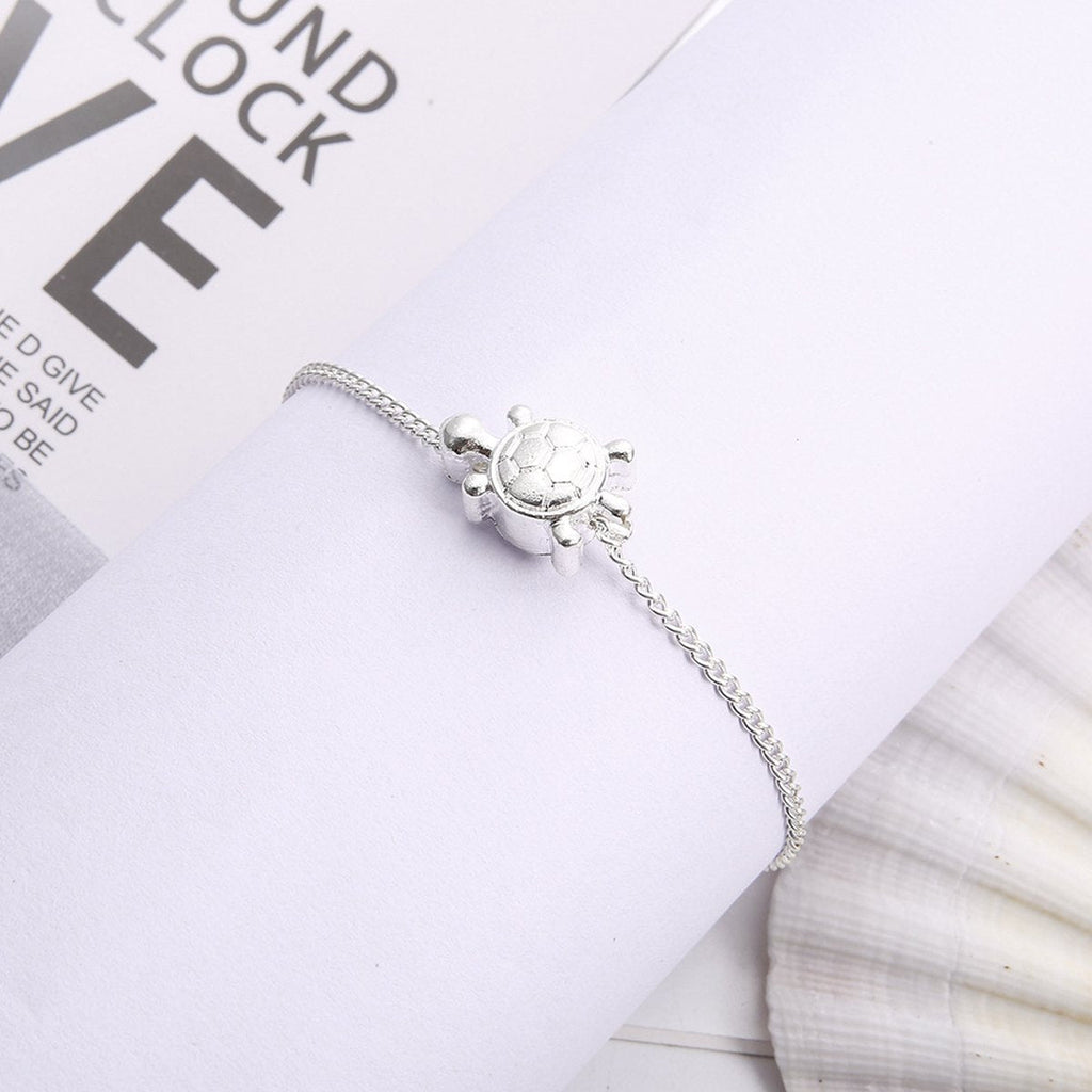 Turtle Foot Anklet