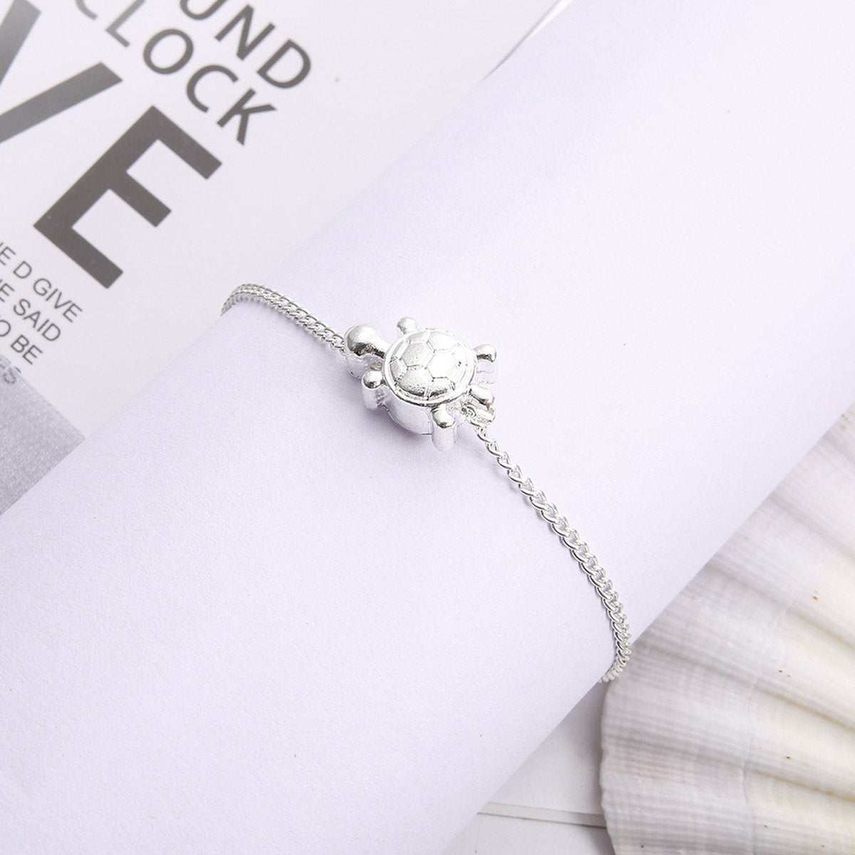 Turtle Foot Anklet