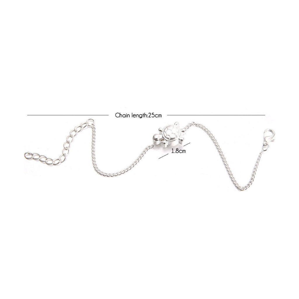 Turtle Foot Anklet
