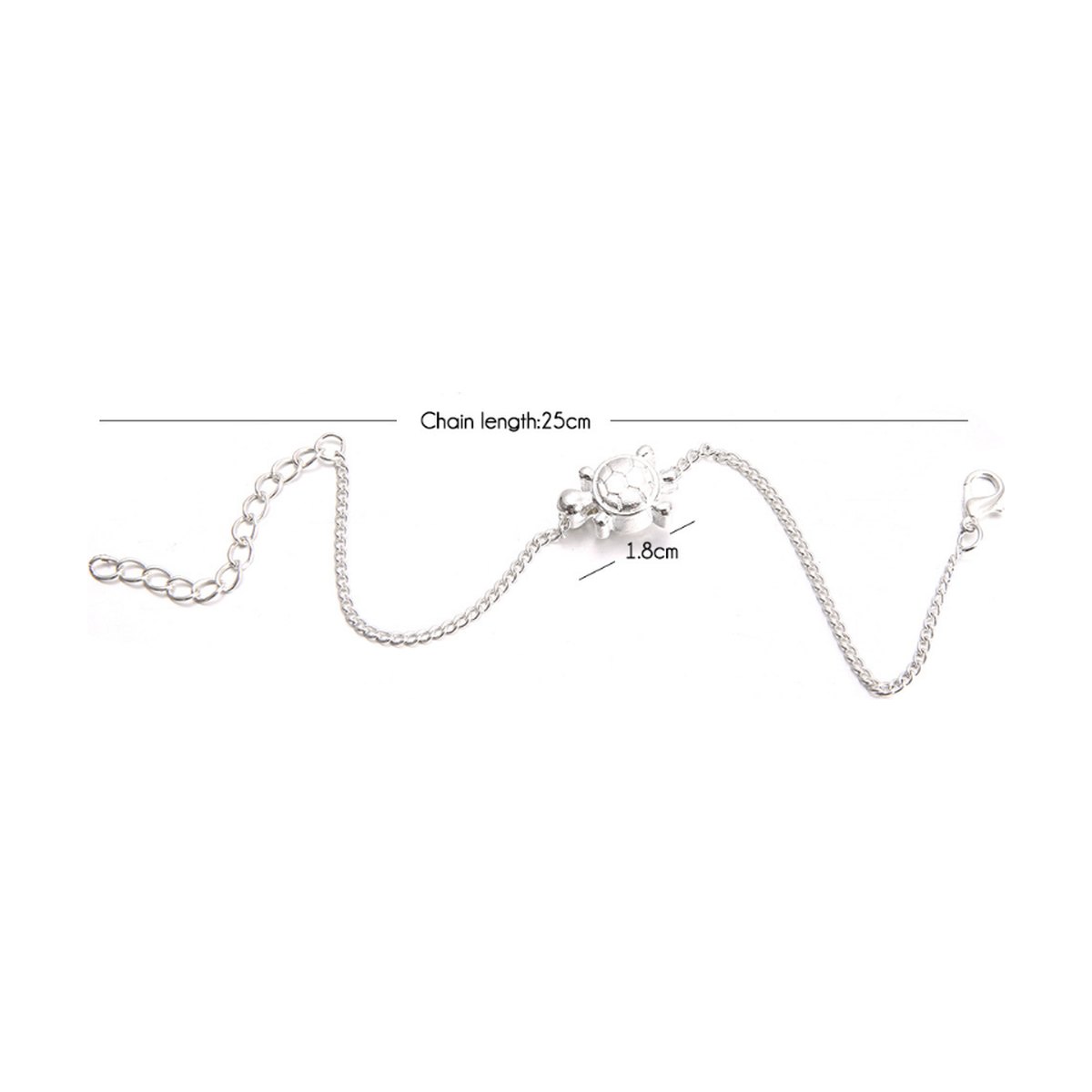 Turtle Foot Anklet