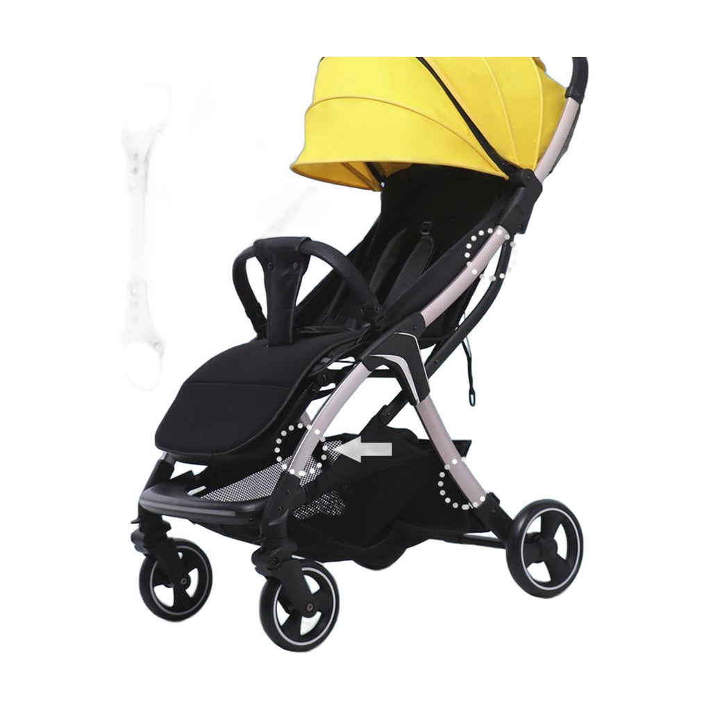 Twin Stroller Connector Universal Connection