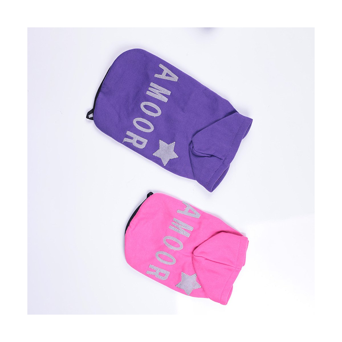 Two-foot Hooded Dog Sweater