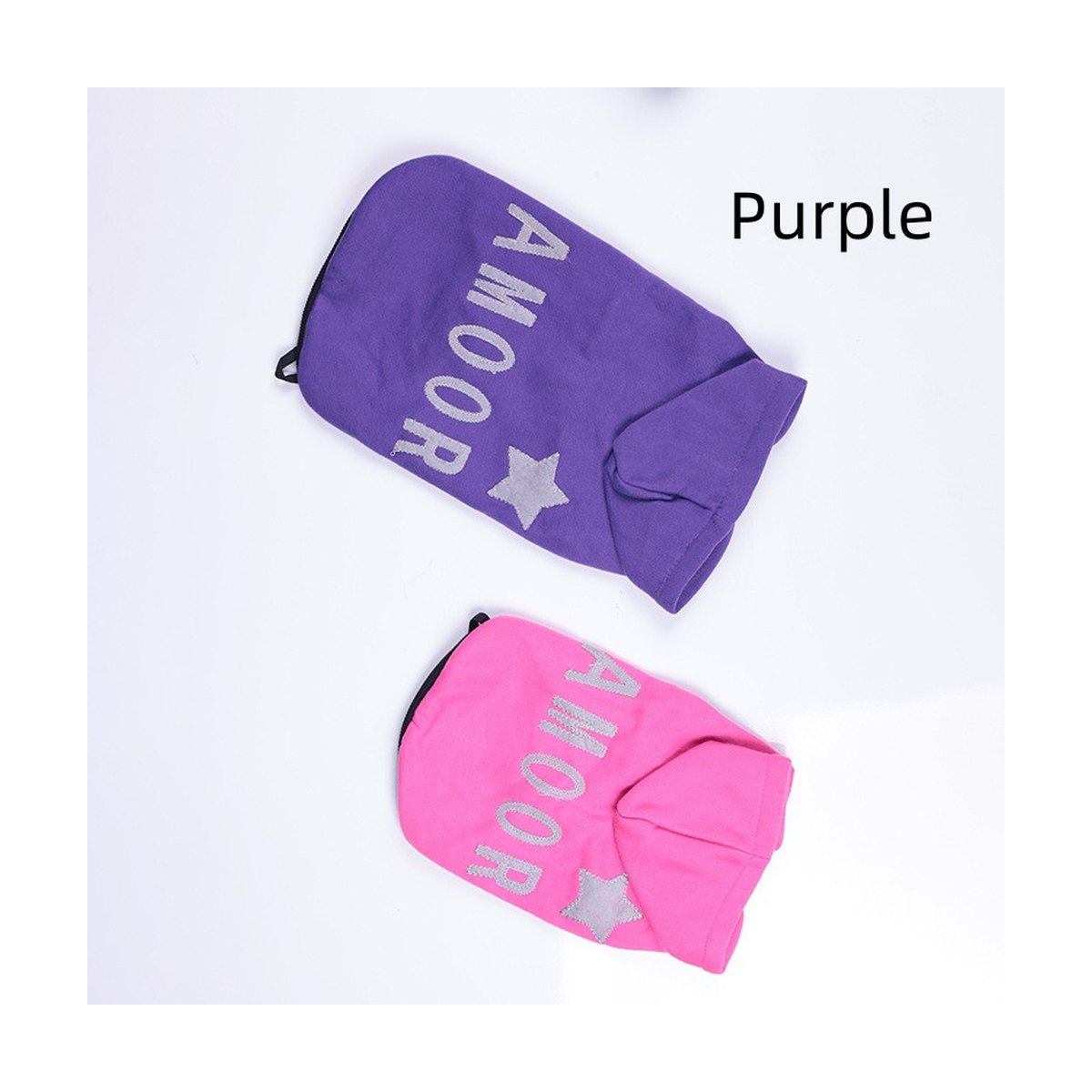 Two-foot Hooded Dog Sweater