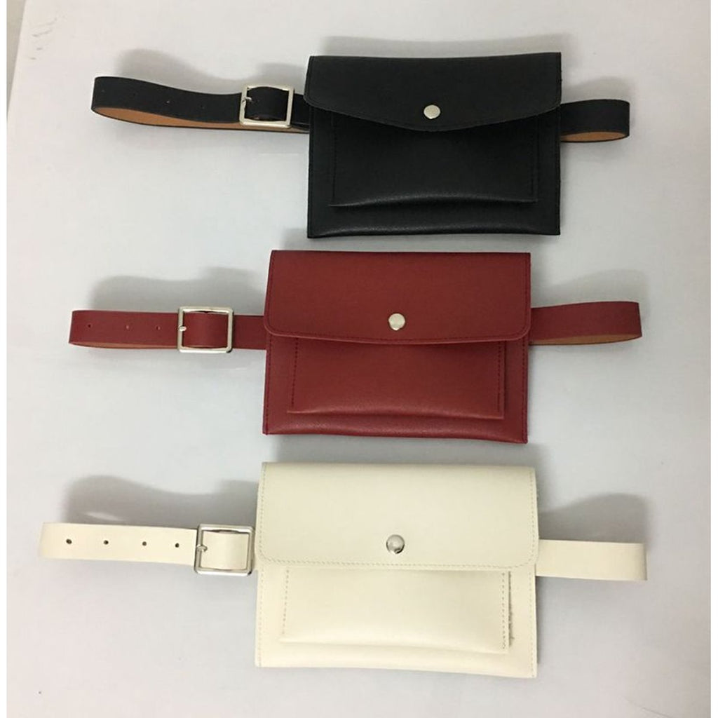 Two-layer Belt Bag Thin