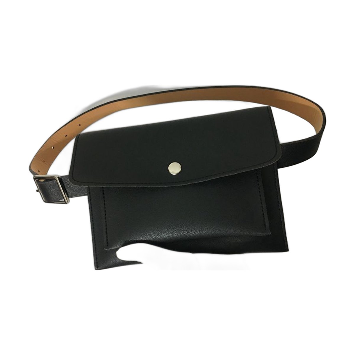 Two-layer Belt Bag Thin