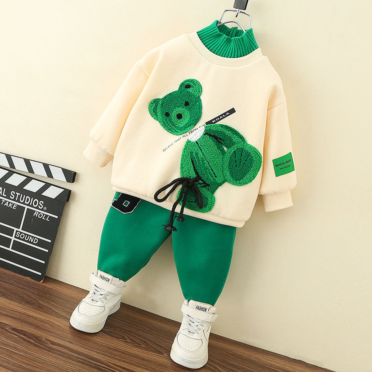 Two-piece Cartoon Hoodie