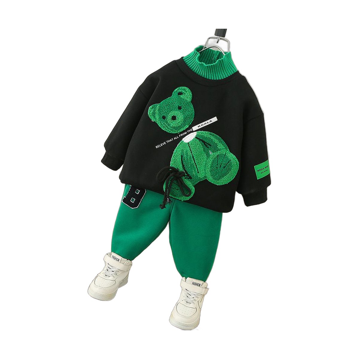 Two-piece Cartoon Hoodie