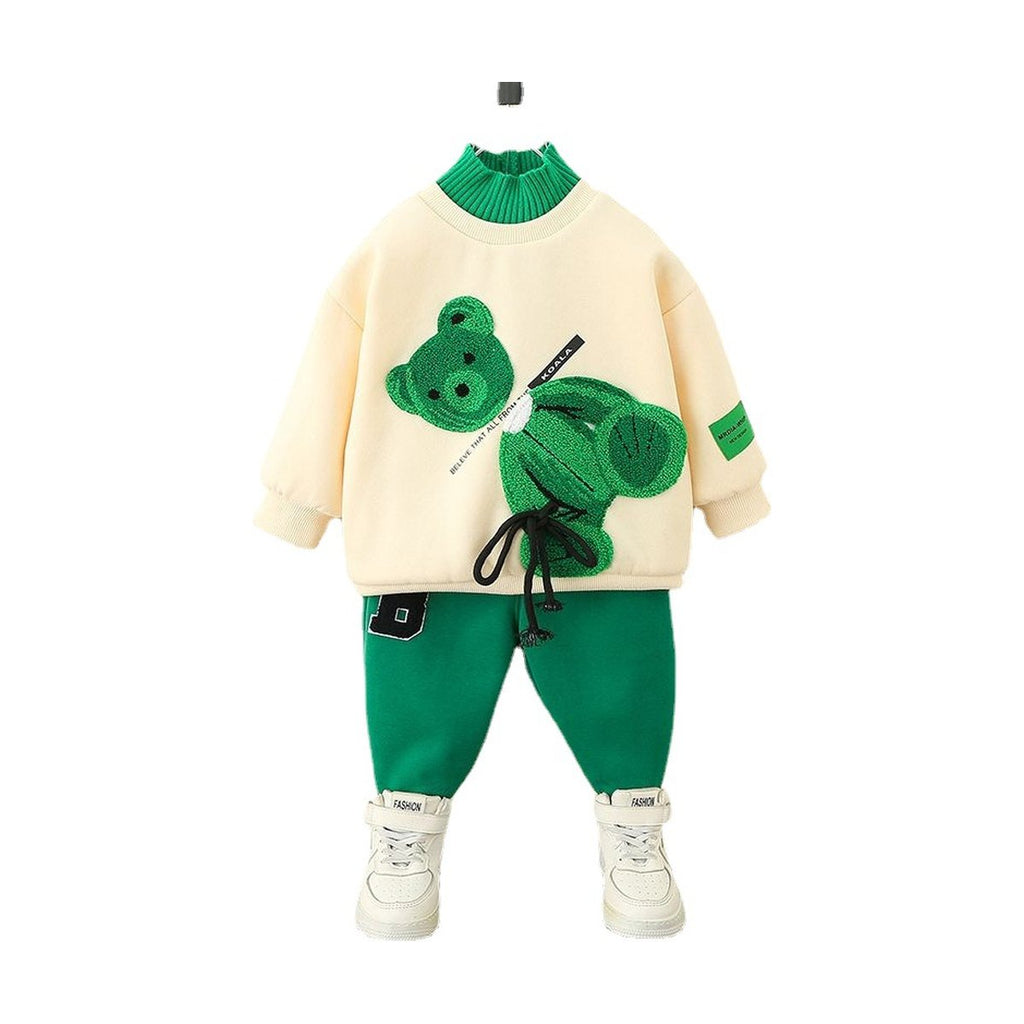 Two-piece Cartoon Hoodie