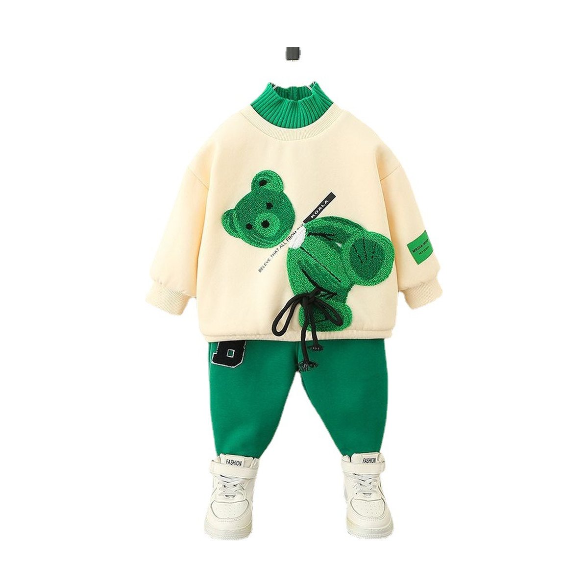 Two-piece Cartoon Hoodie