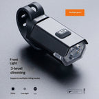 Ultra-bright Mountain Bike Night Riding Light