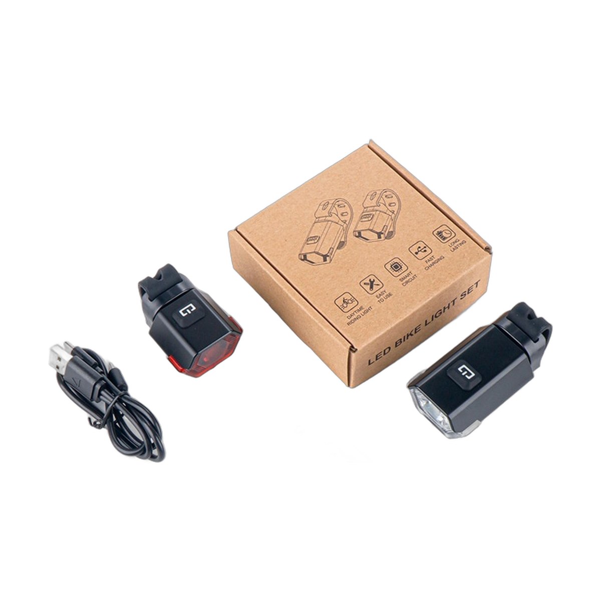 Ultra-bright Mountain Bike Night Riding Light