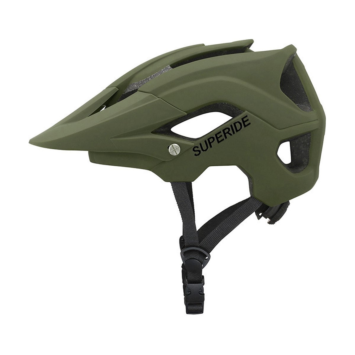 Ultra-light Breathable Integrated Mountain Bike Helmet
