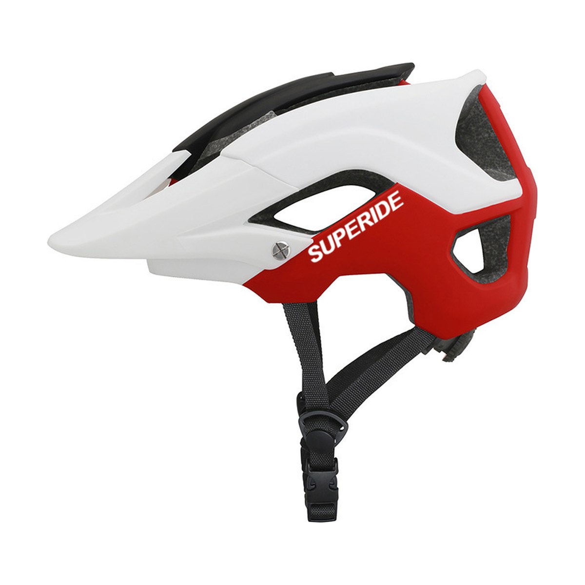 Ultra-light Breathable Integrated Mountain Bike Helmet