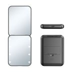 Ultra-thin LED Handheld Makeup Mirror