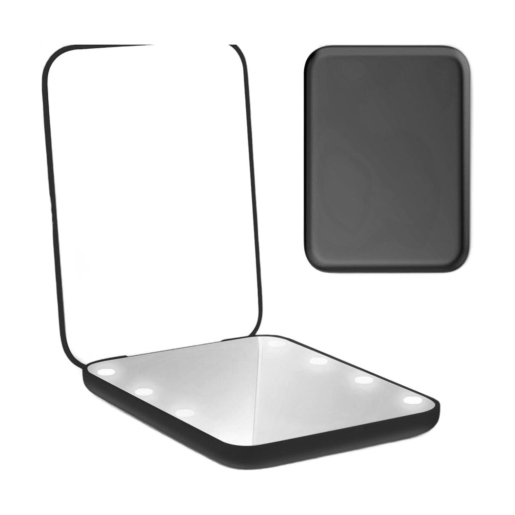 Ultra-thin LED Handheld Makeup Mirror
