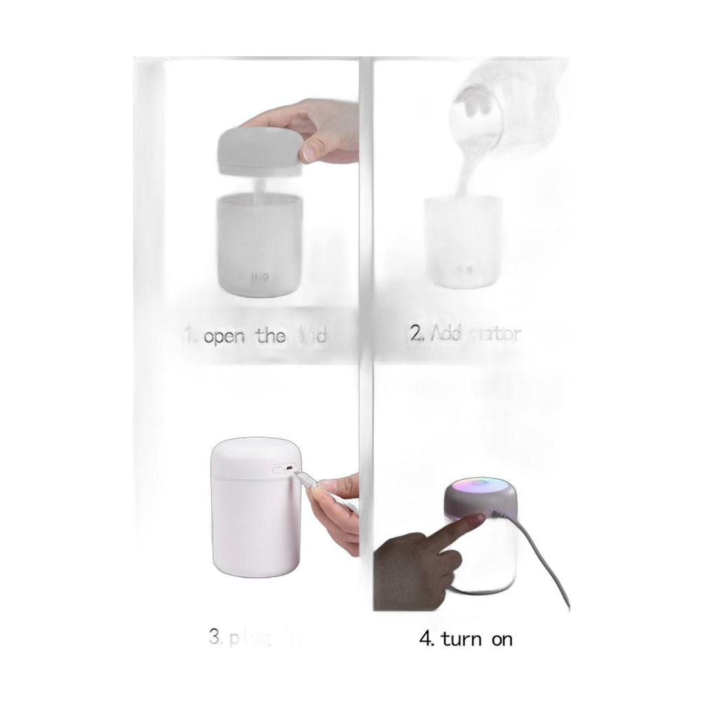 Ultrasonic Aroma Diffuser