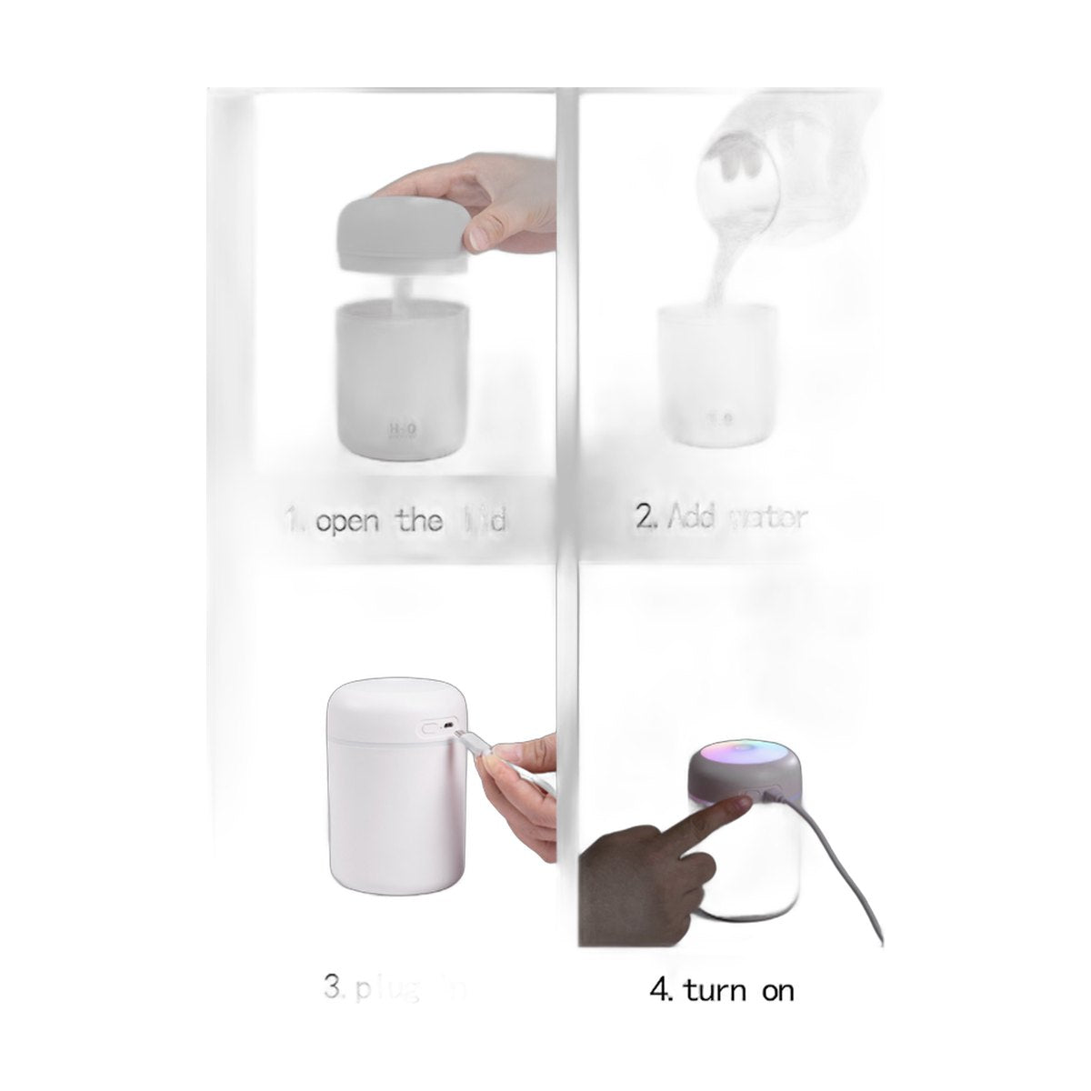 Ultrasonic Aroma Diffuser