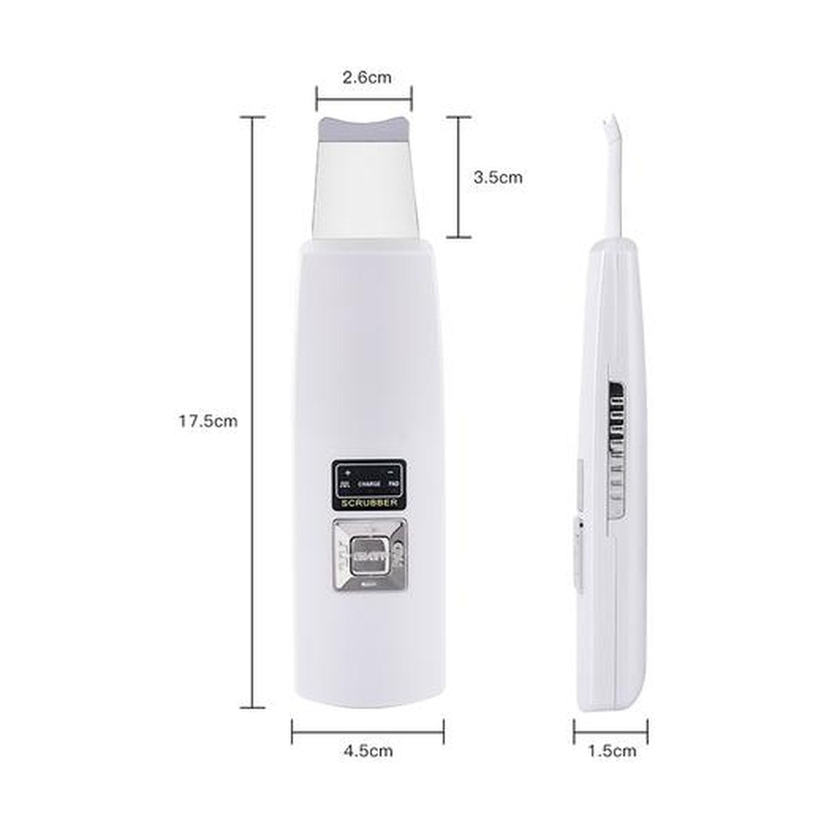 Ultrasonic Skin Scrubber