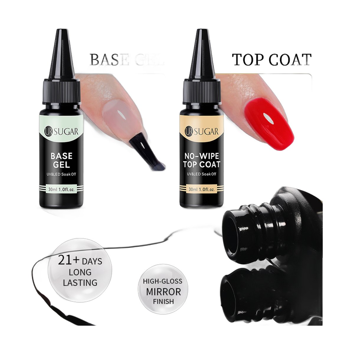 UR SUGAR Gel Polish – 2 Shades